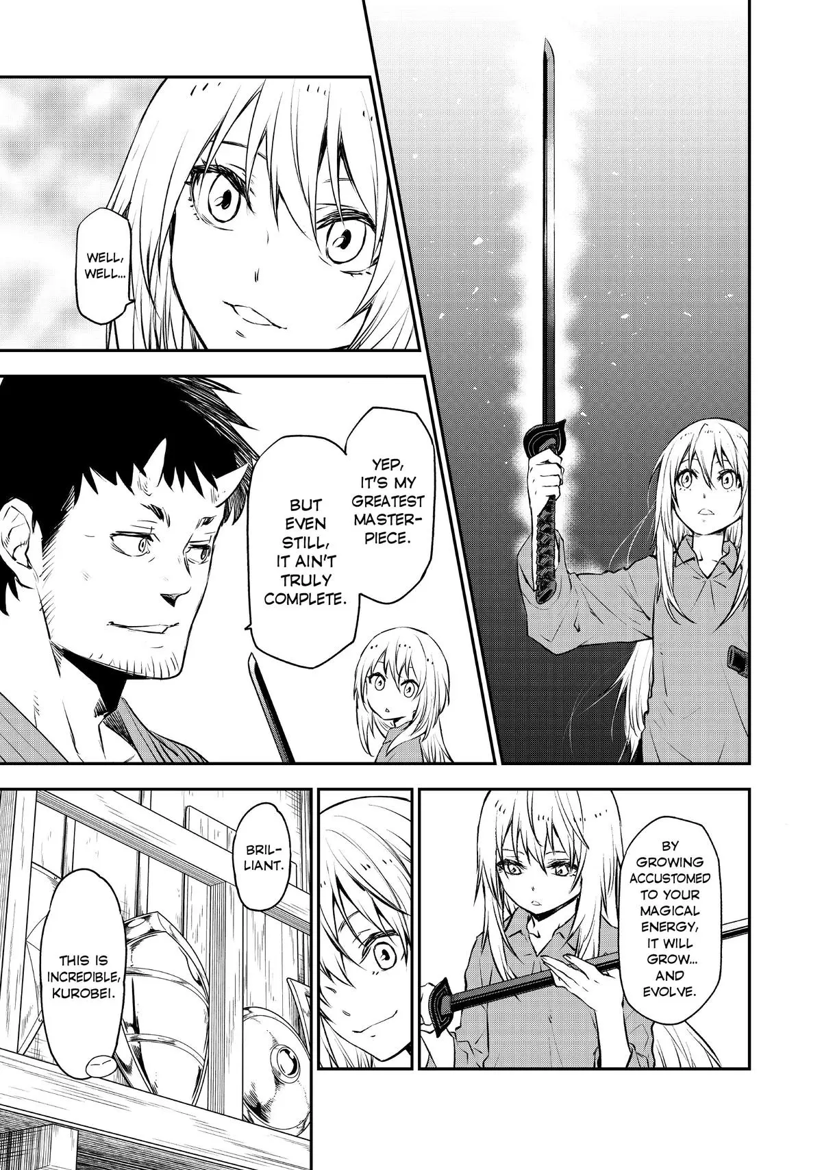 That Time I Got Reincarnated as a Slime Chapter 103