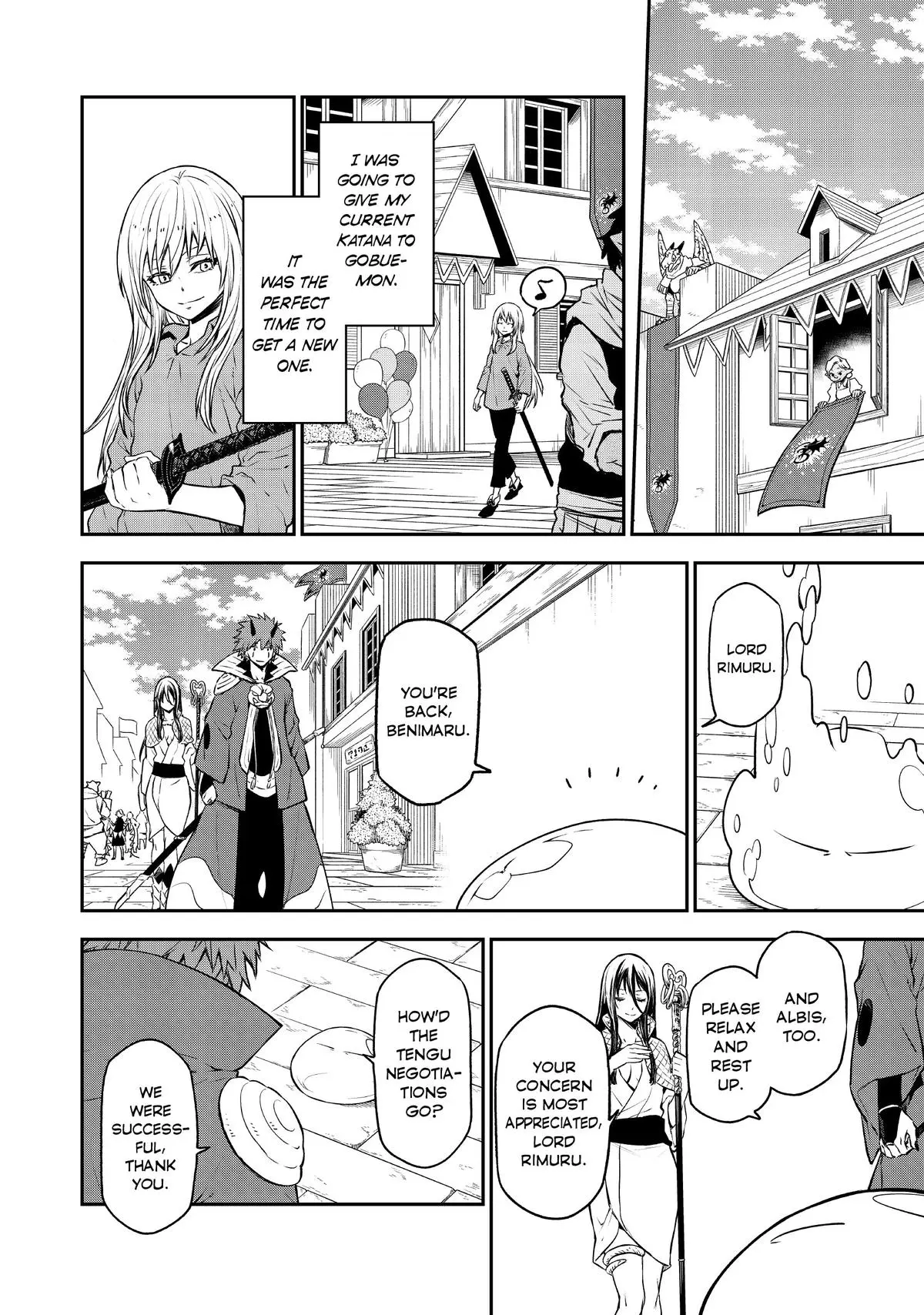 That Time I Got Reincarnated as a Slime Chapter 103