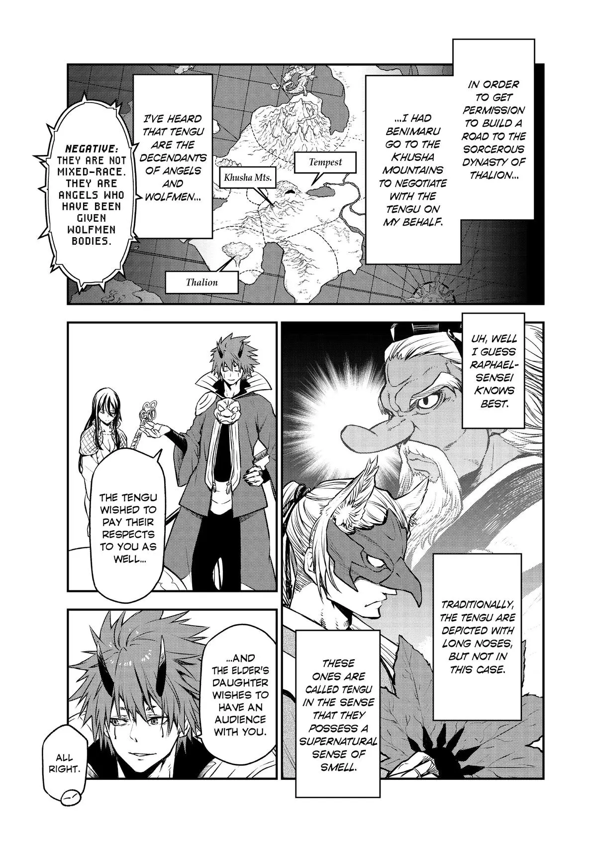 That Time I Got Reincarnated as a Slime Chapter 103