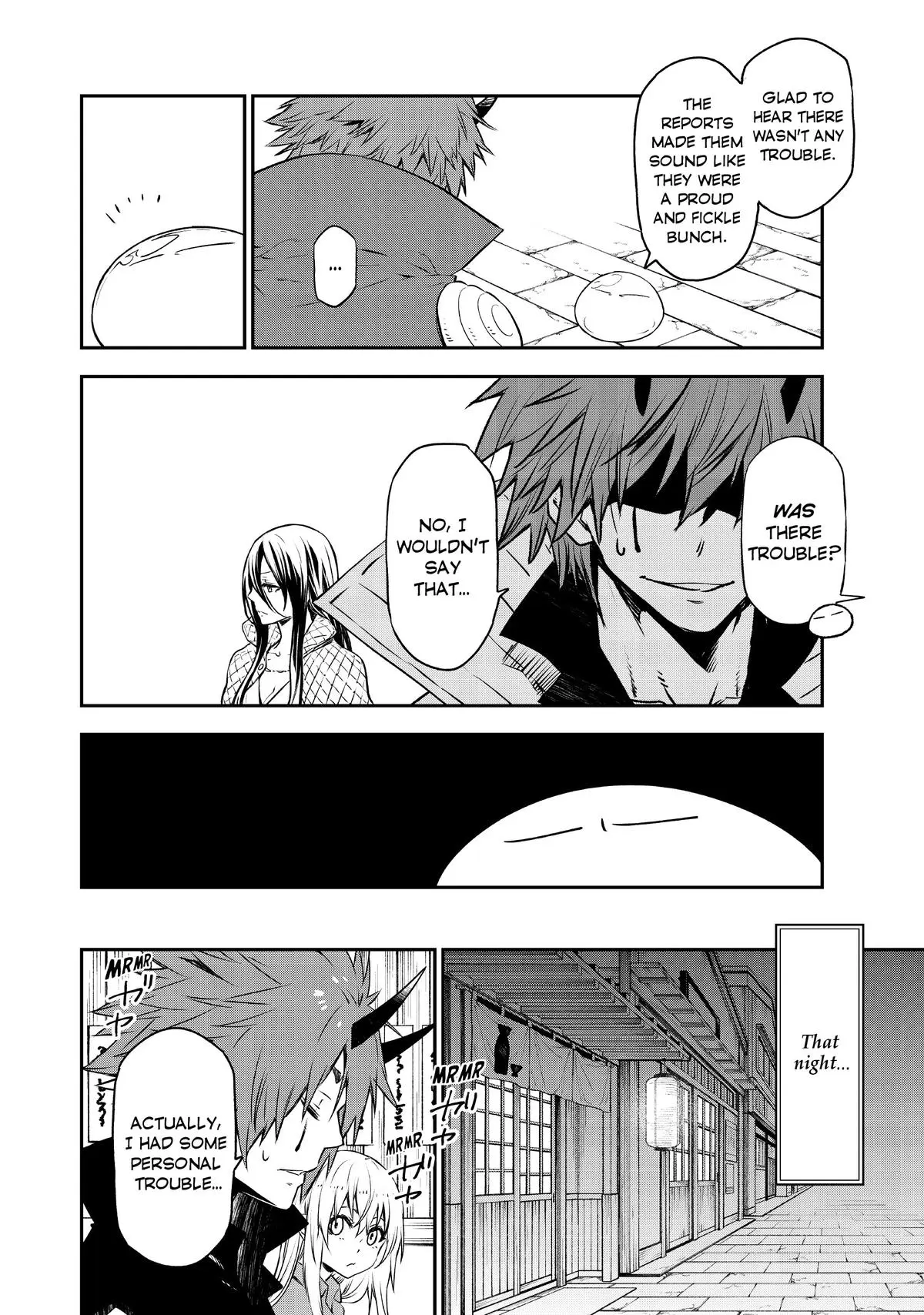 That Time I Got Reincarnated as a Slime Chapter 103