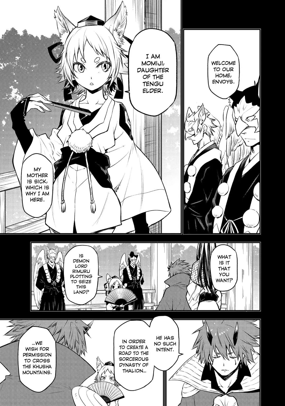 That Time I Got Reincarnated as a Slime Chapter 103