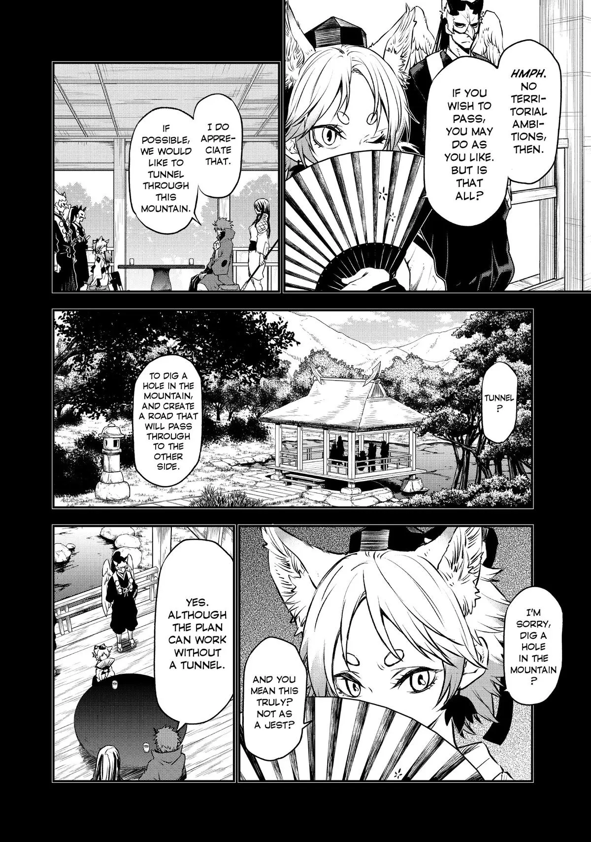 That Time I Got Reincarnated as a Slime Chapter 103