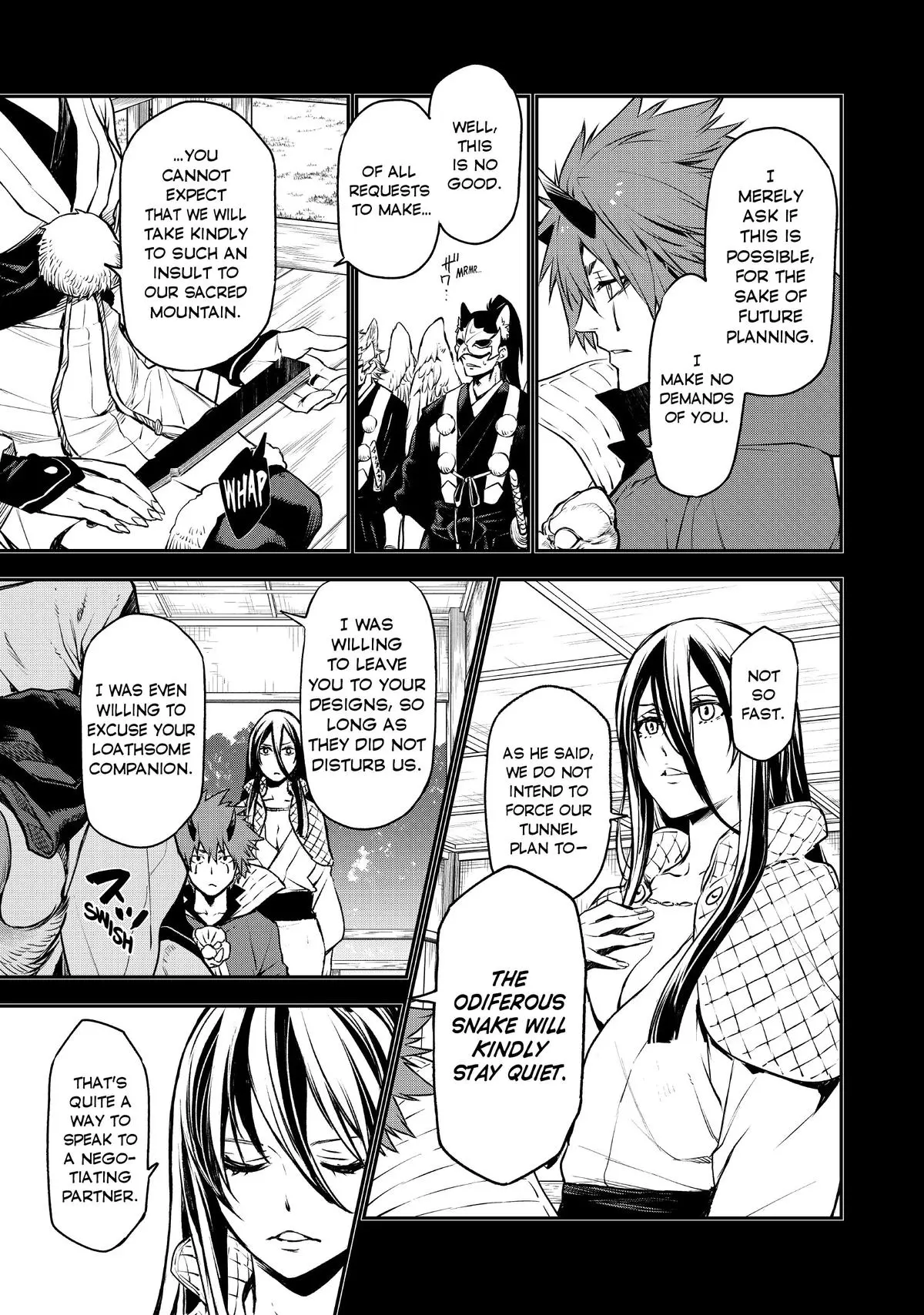 That Time I Got Reincarnated as a Slime Chapter 103