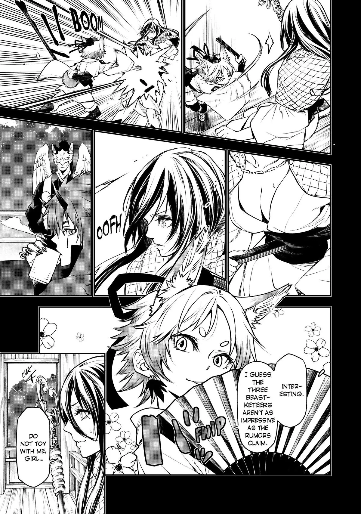That Time I Got Reincarnated as a Slime Chapter 103