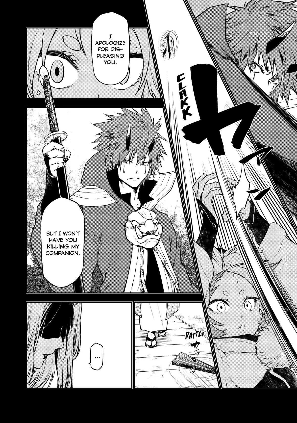 That Time I Got Reincarnated as a Slime Chapter 103