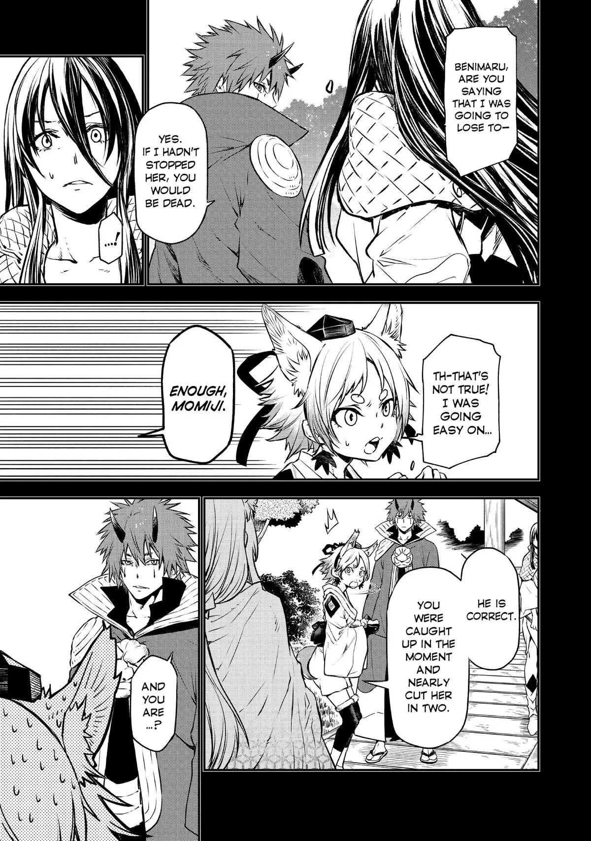 That Time I Got Reincarnated as a Slime Chapter 103