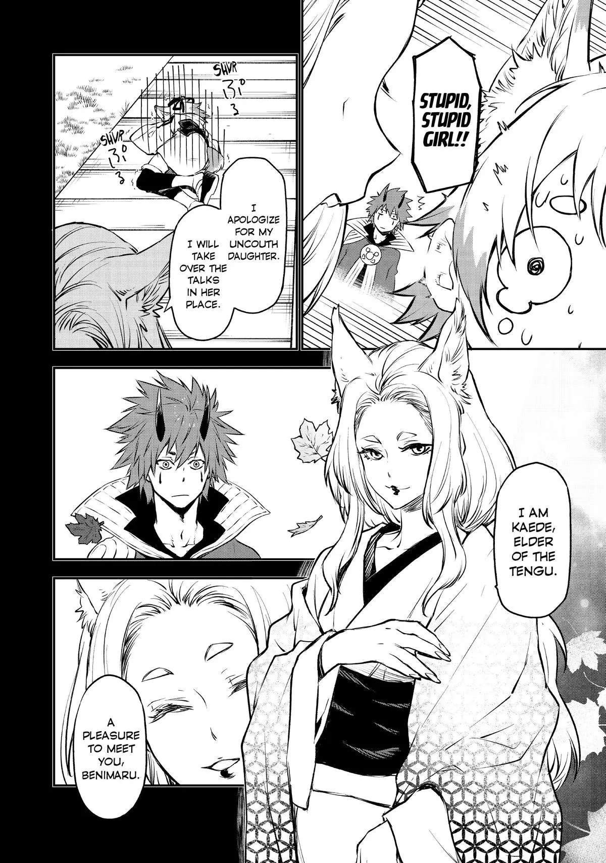 That Time I Got Reincarnated as a Slime Chapter 103