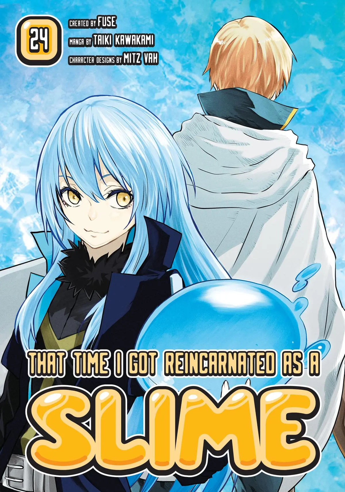 That Time I Got Reincarnated as a Slime Chapter 104