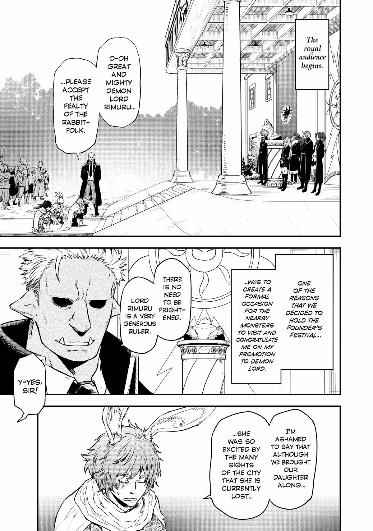 That Time I Got Reincarnated as a Slime Chapter 104