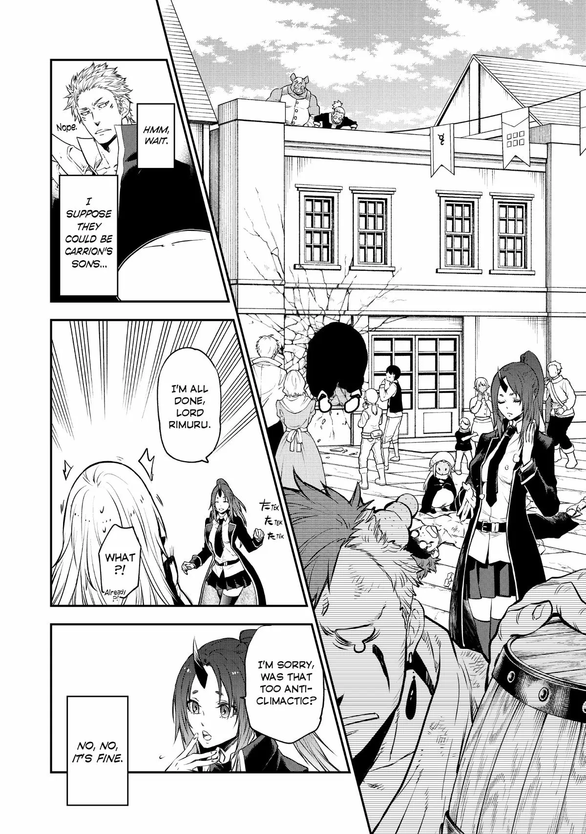 That Time I Got Reincarnated as a Slime Chapter 104