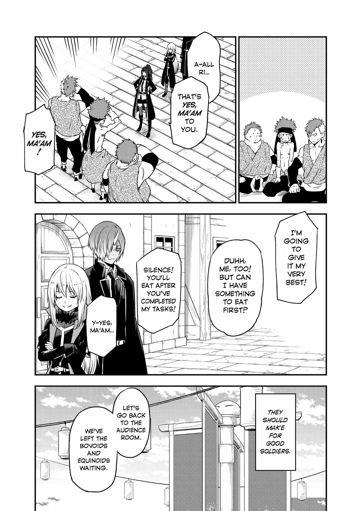 That Time I Got Reincarnated as a Slime Chapter 104