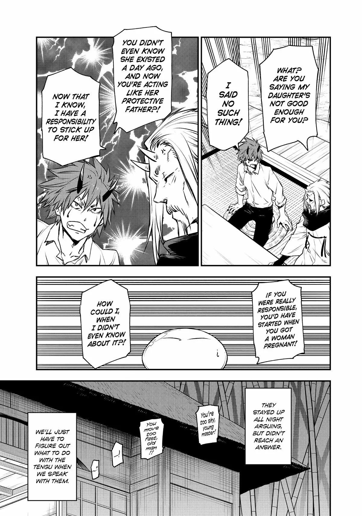That Time I Got Reincarnated as a Slime Chapter 104