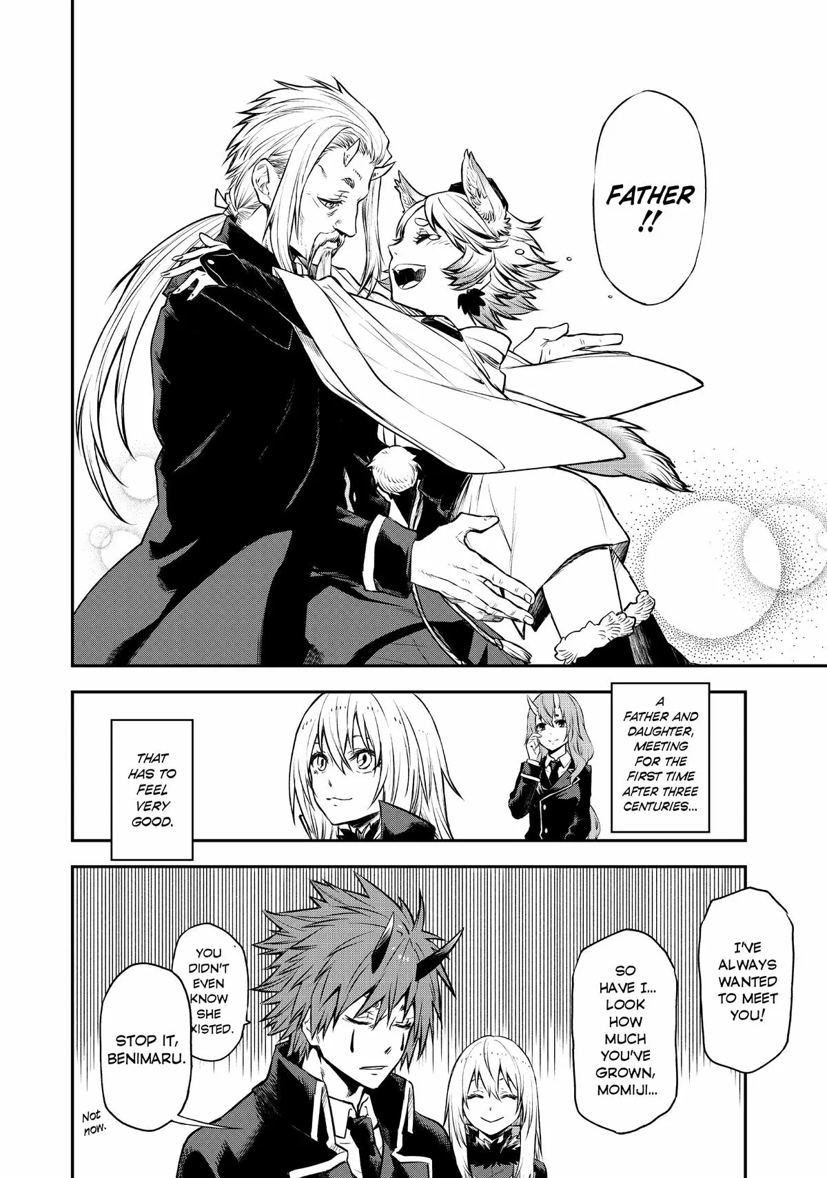 That Time I Got Reincarnated as a Slime Chapter 104