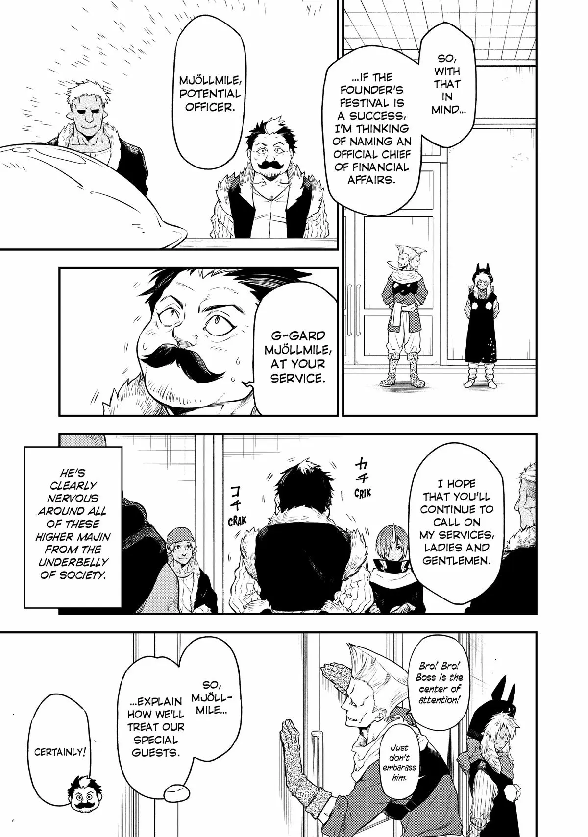 That Time I Got Reincarnated as a Slime Chapter 105