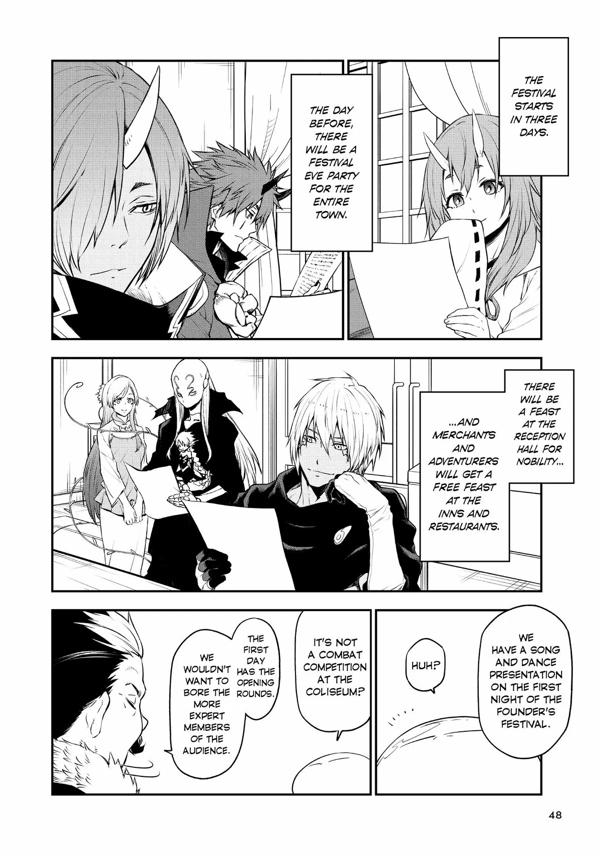 That Time I Got Reincarnated as a Slime Chapter 105