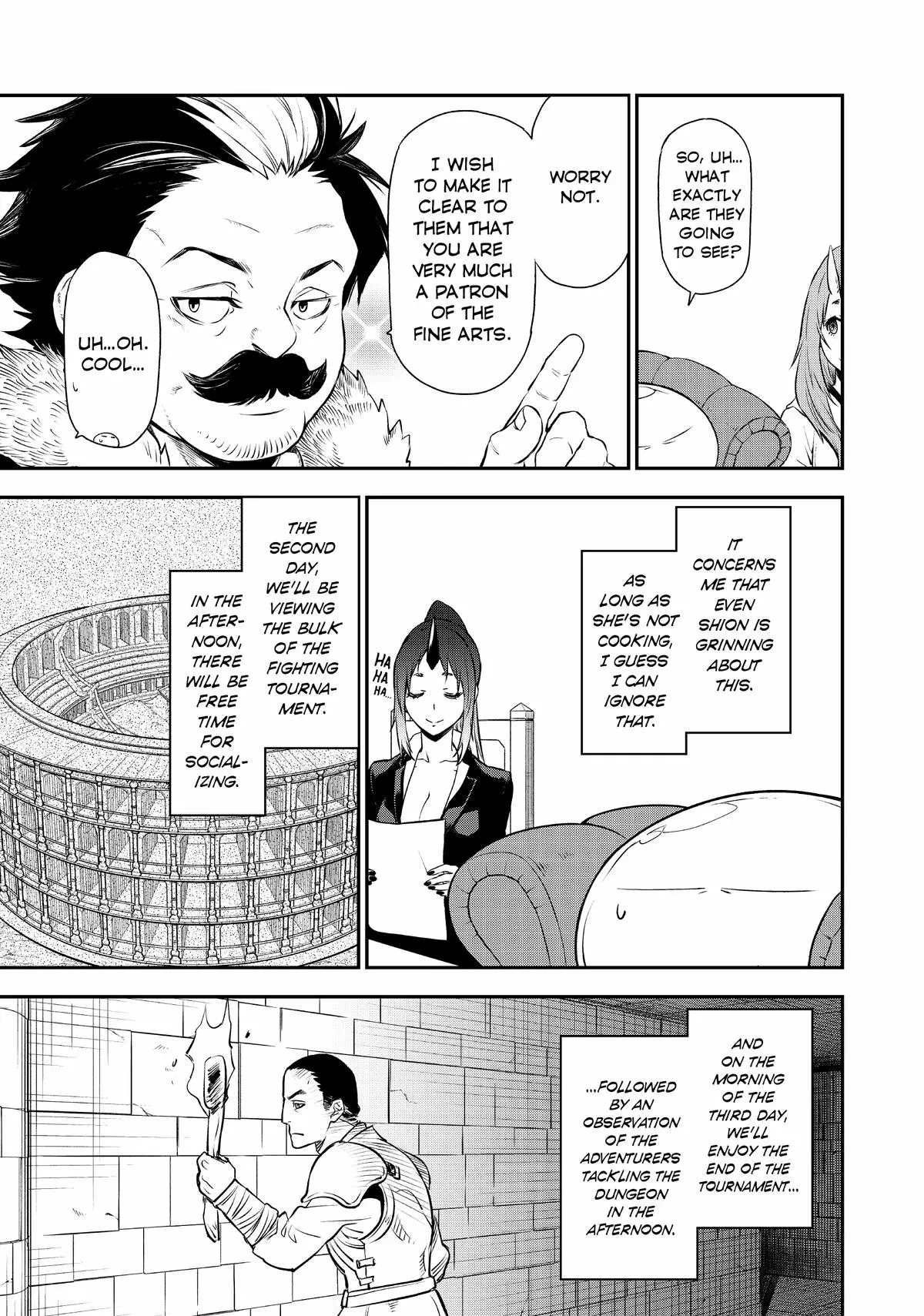That Time I Got Reincarnated as a Slime Chapter 105