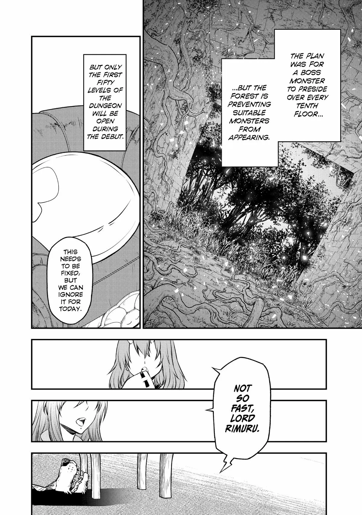 That Time I Got Reincarnated as a Slime Chapter 105