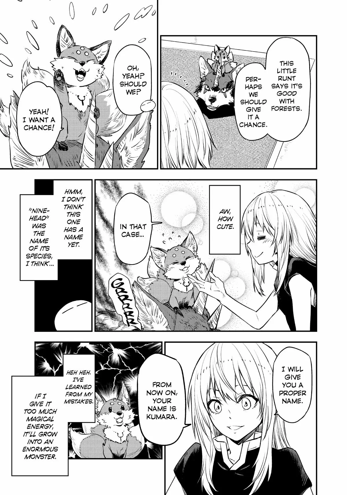 That Time I Got Reincarnated as a Slime Chapter 105