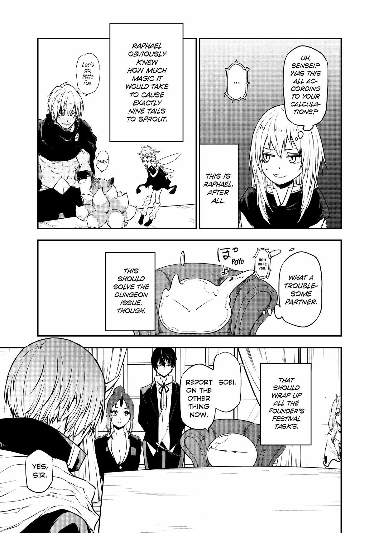 That Time I Got Reincarnated as a Slime Chapter 105