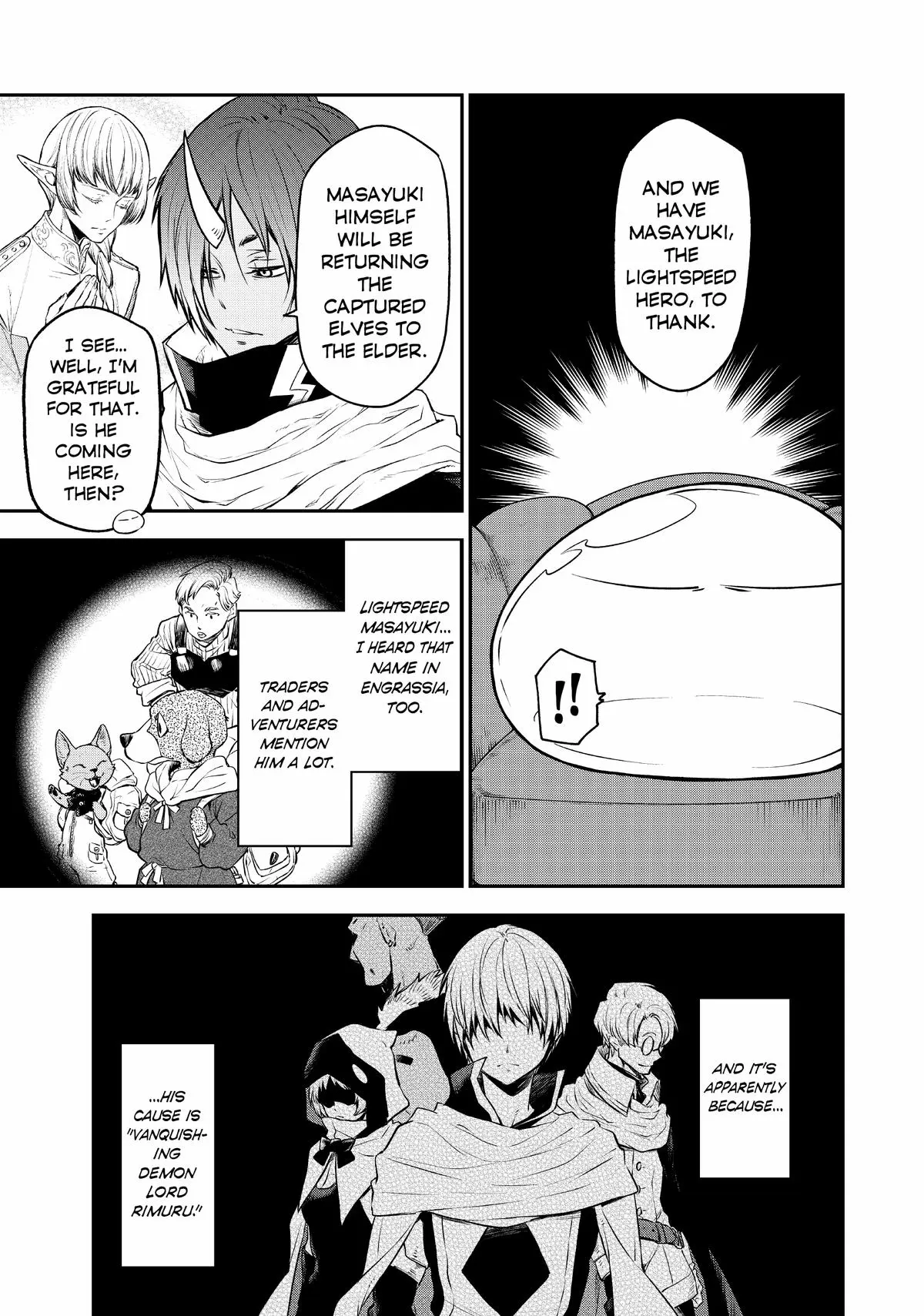 That Time I Got Reincarnated as a Slime Chapter 105