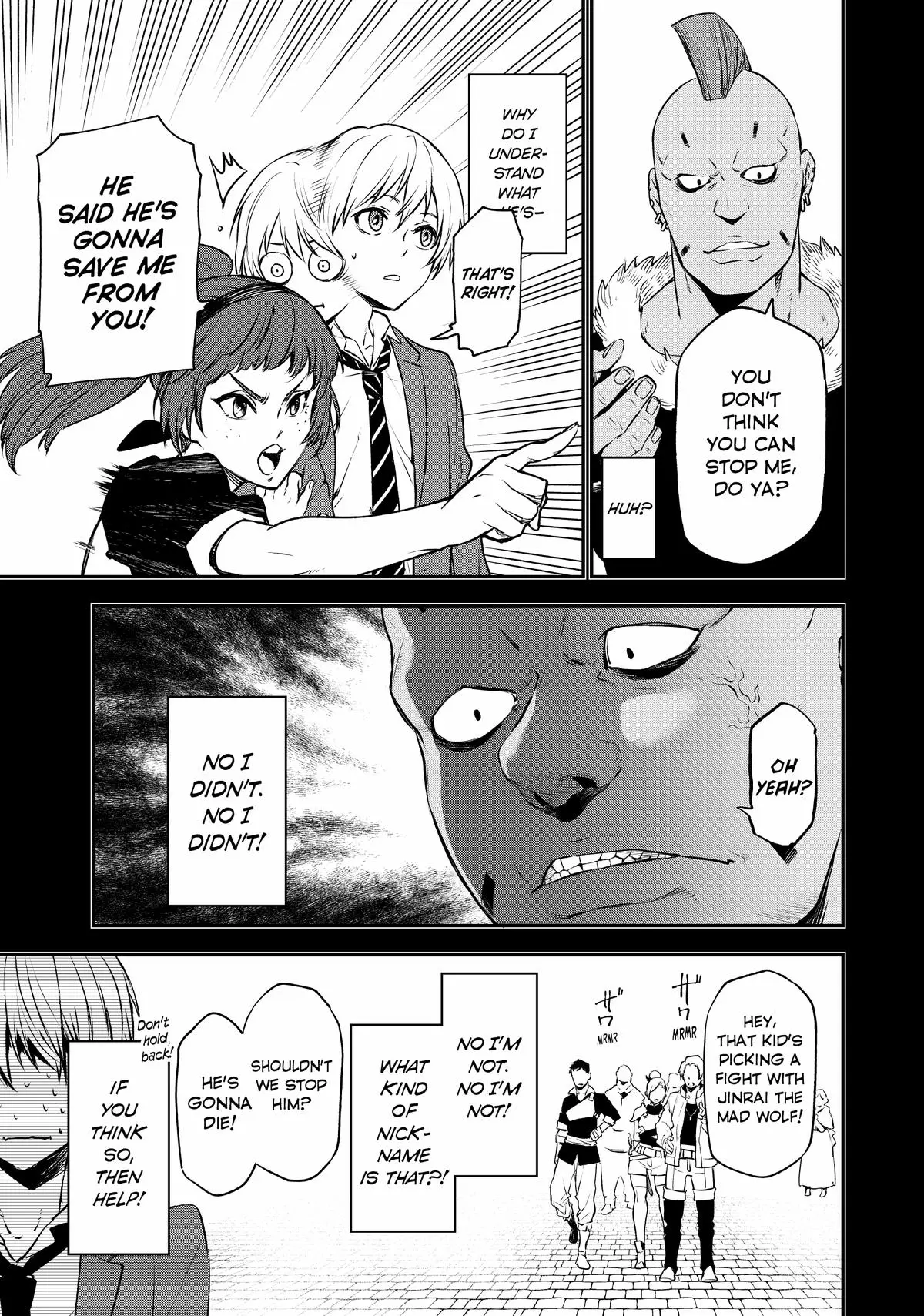 That Time I Got Reincarnated as a Slime Chapter 105