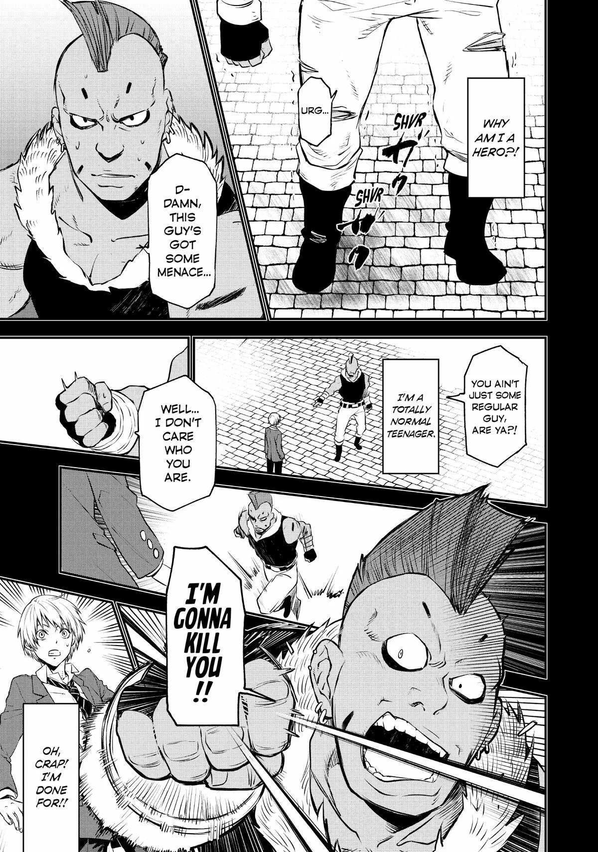That Time I Got Reincarnated as a Slime Chapter 105