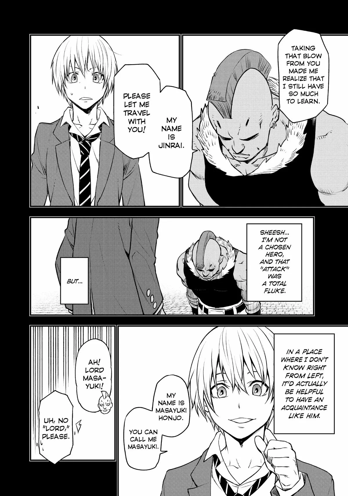 That Time I Got Reincarnated as a Slime Chapter 105
