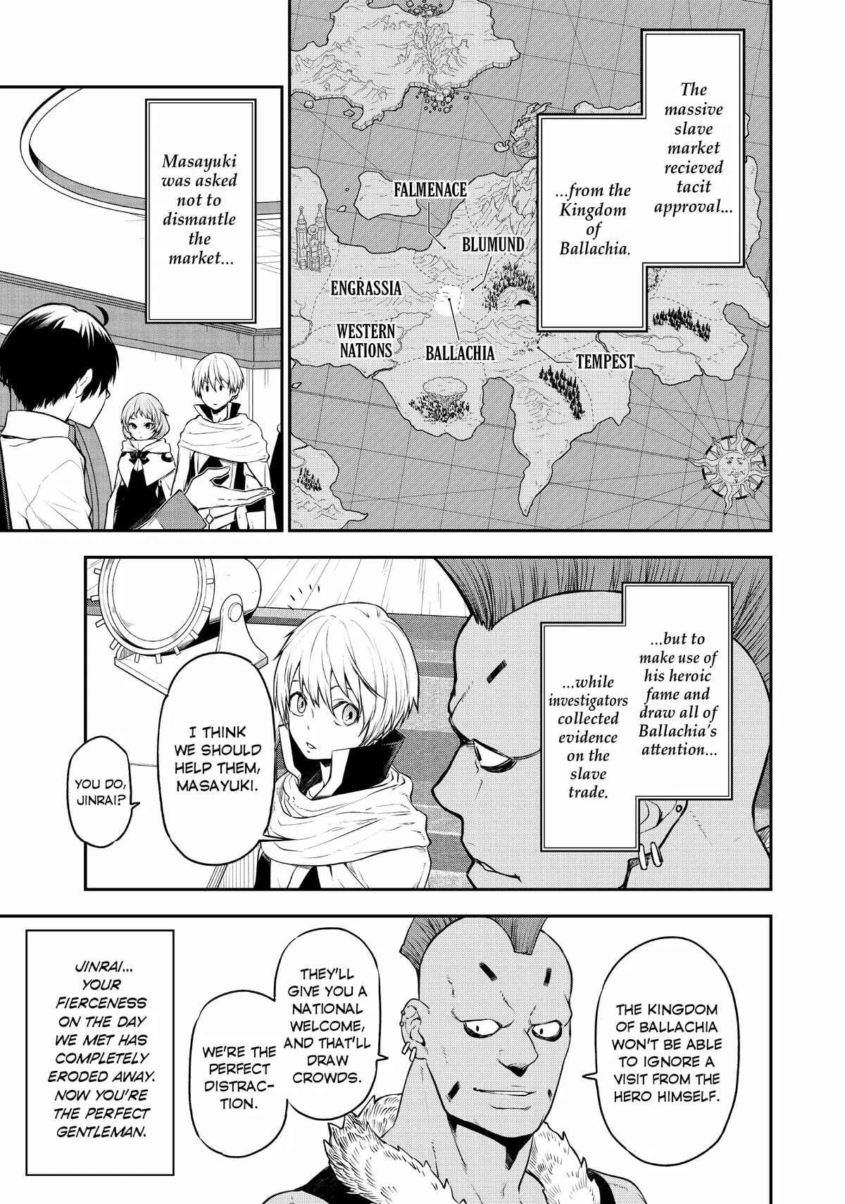 That Time I Got Reincarnated as a Slime Chapter 106
