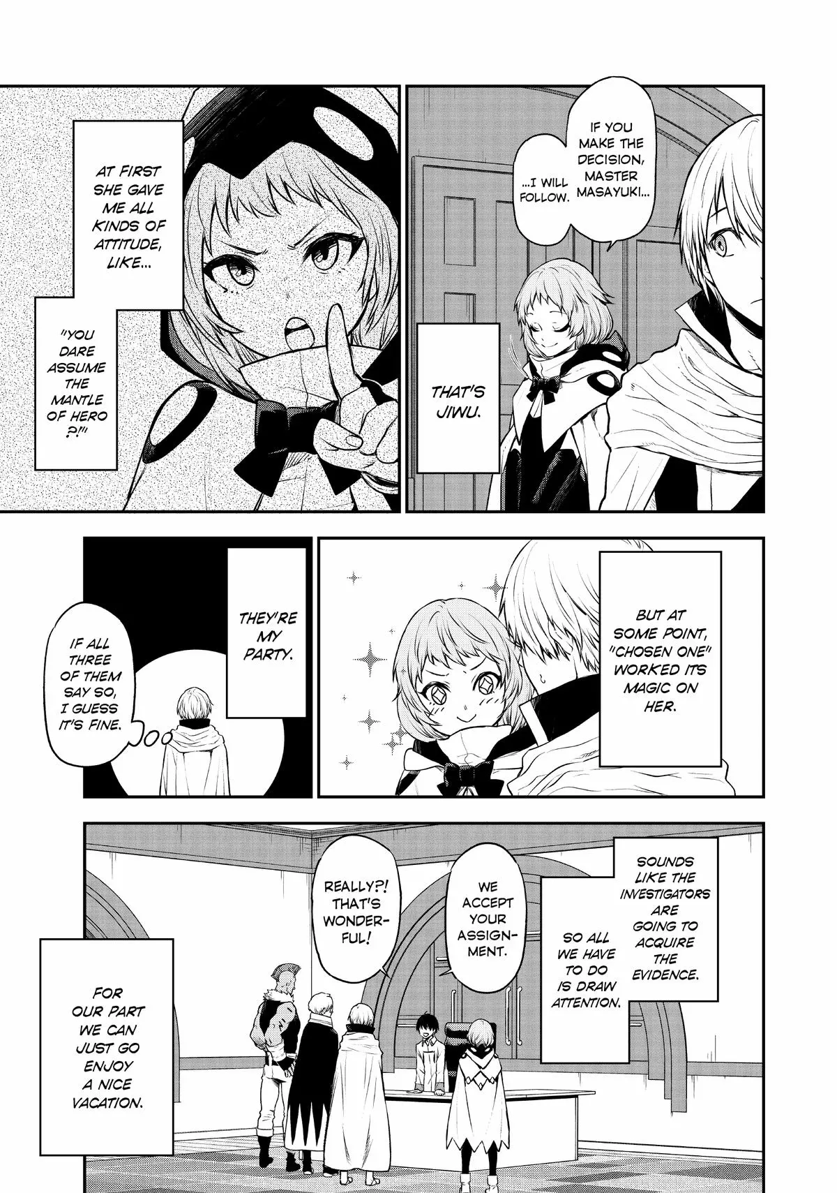 That Time I Got Reincarnated as a Slime Chapter 106