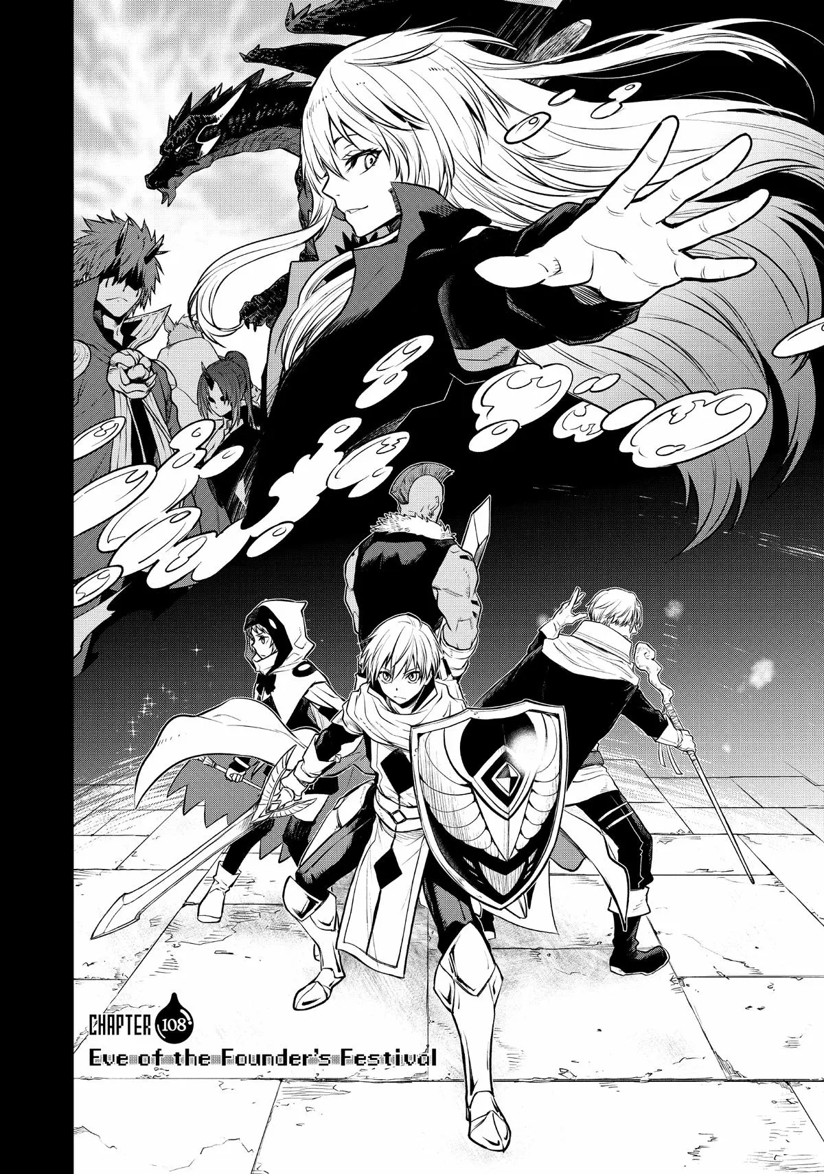 That Time I Got Reincarnated as a Slime Chapter 106