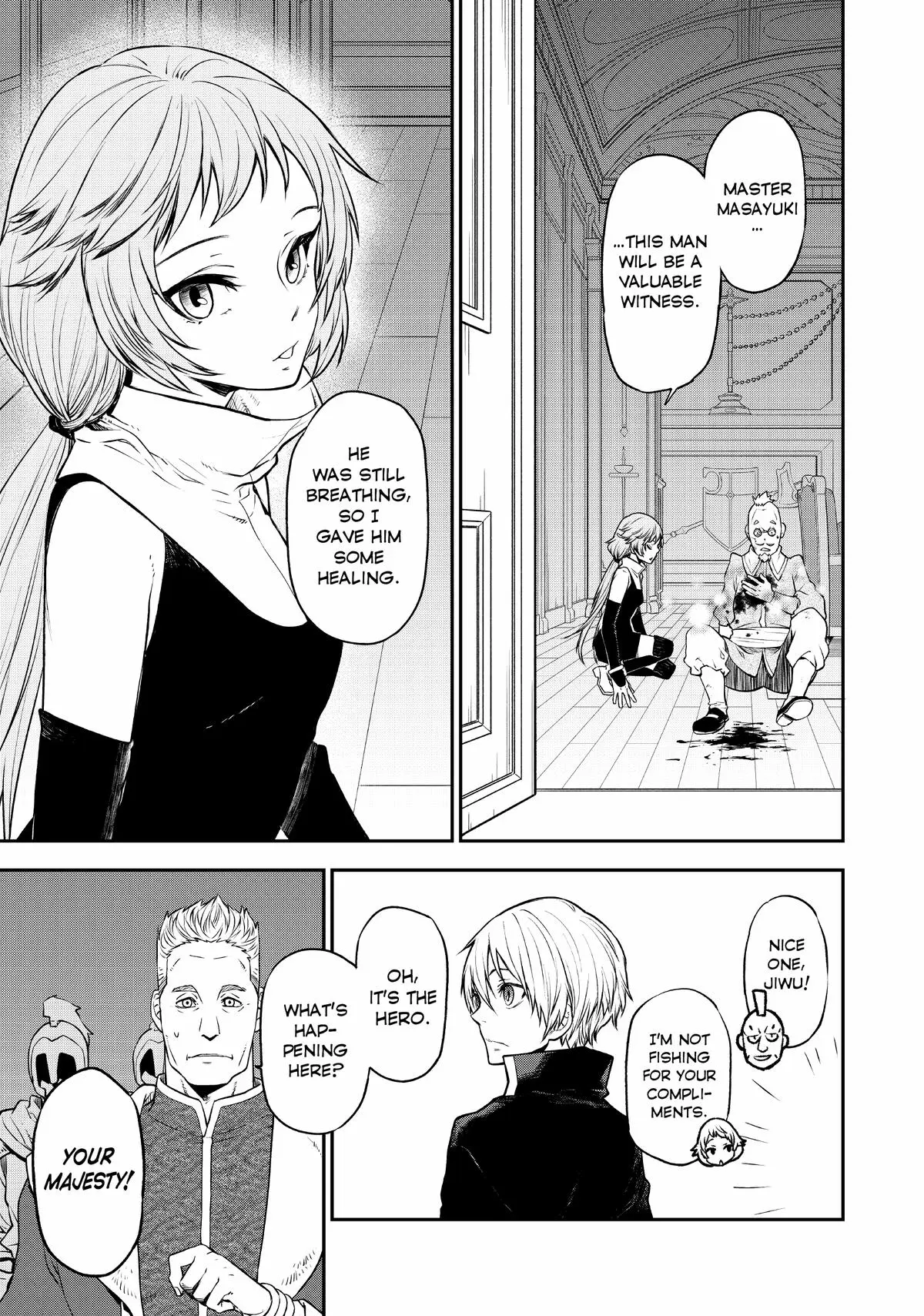 That Time I Got Reincarnated as a Slime Chapter 106