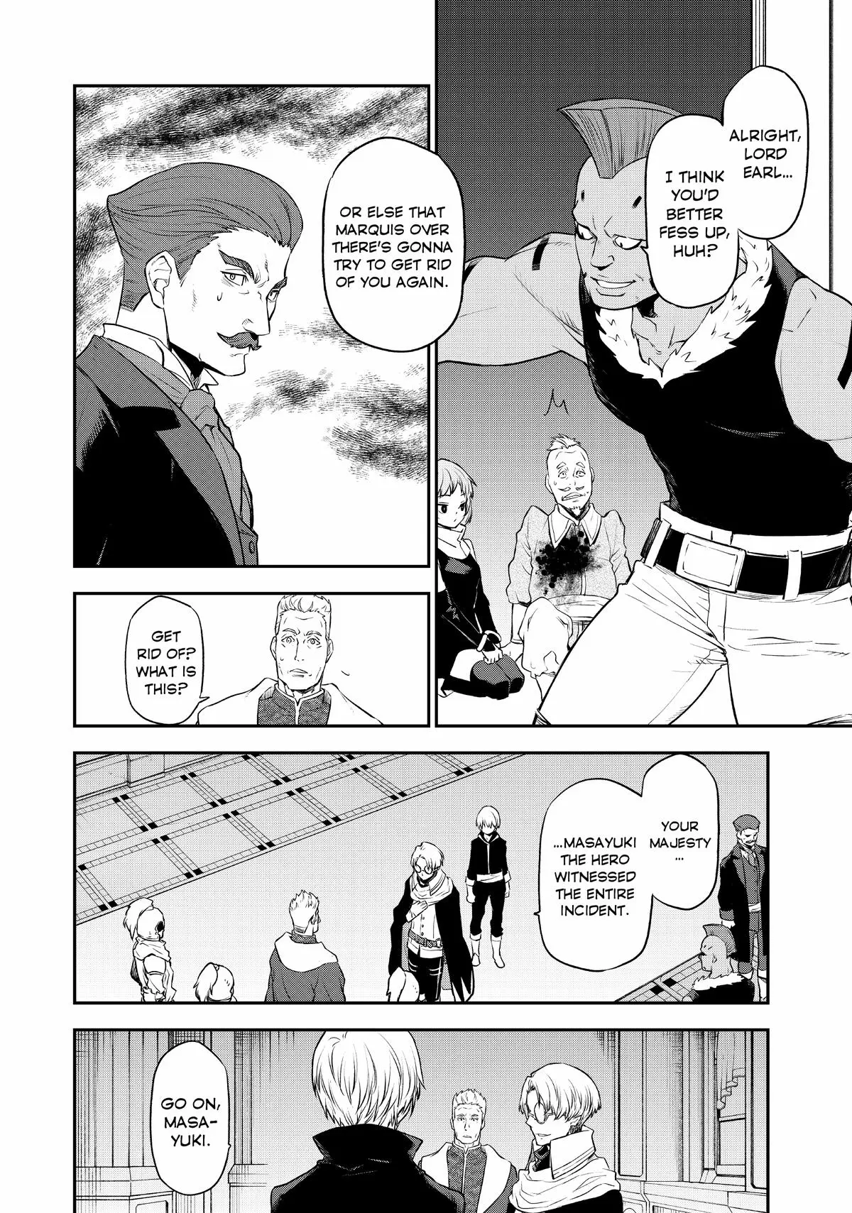 That Time I Got Reincarnated as a Slime Chapter 106