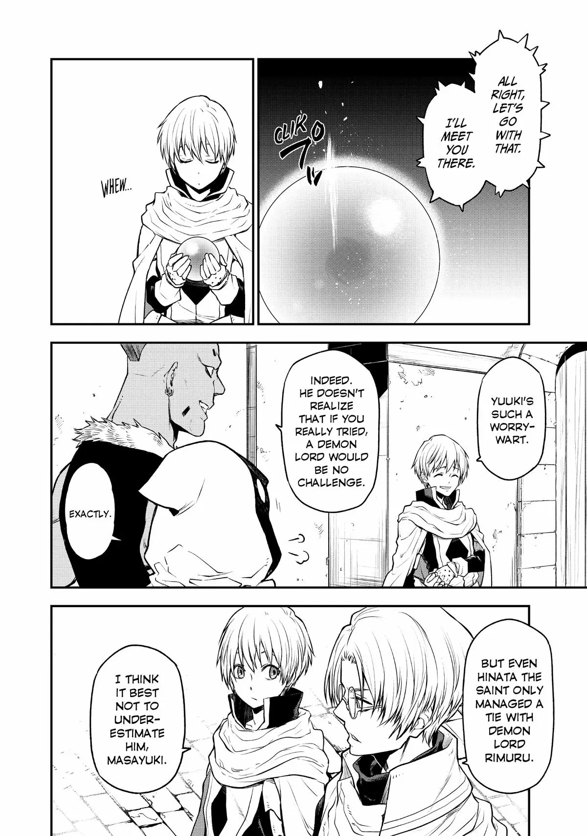 That Time I Got Reincarnated as a Slime Chapter 106