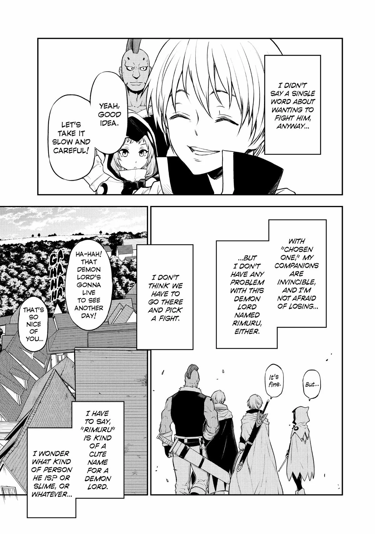 That Time I Got Reincarnated as a Slime Chapter 106