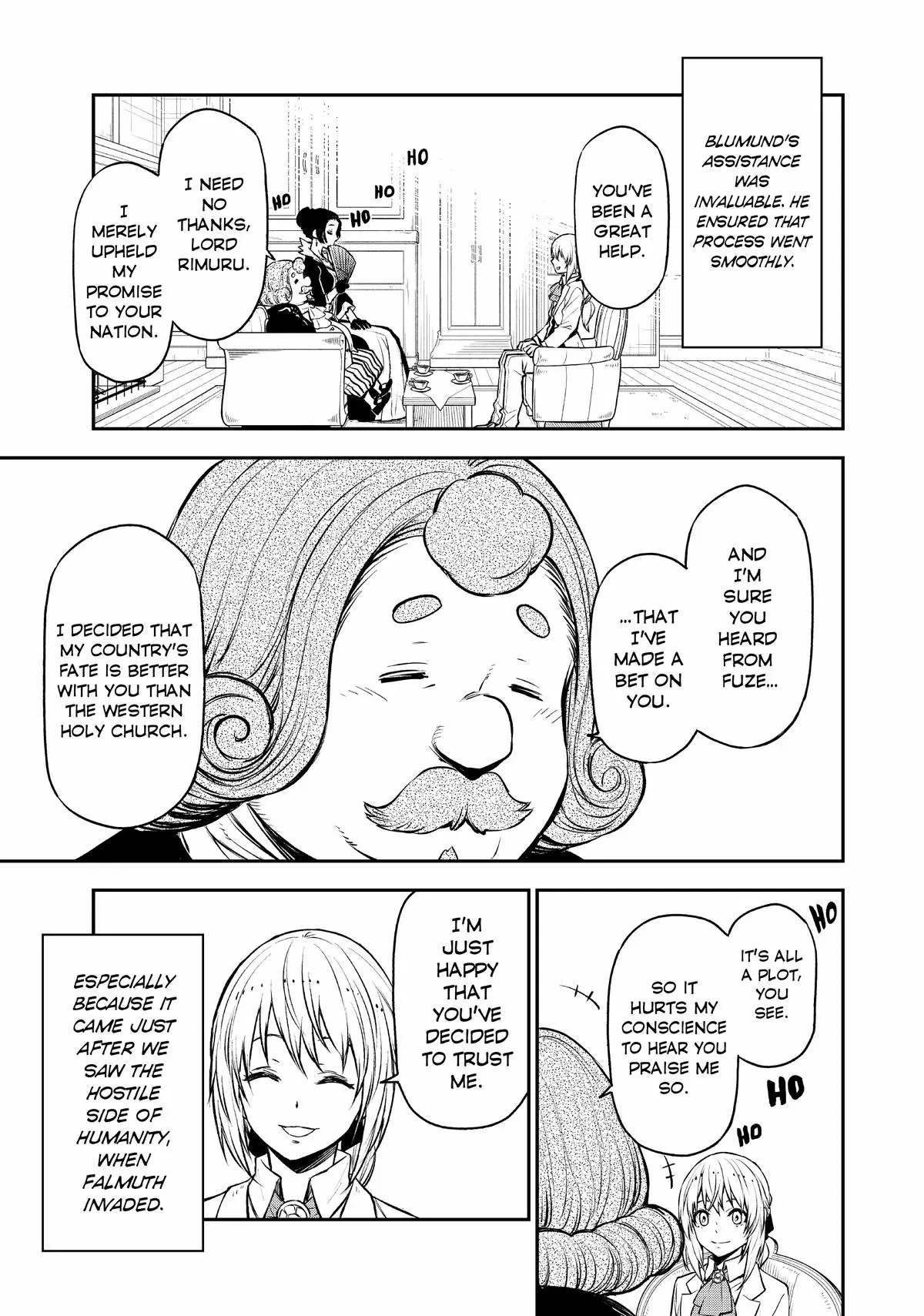 That Time I Got Reincarnated as a Slime Chapter 106