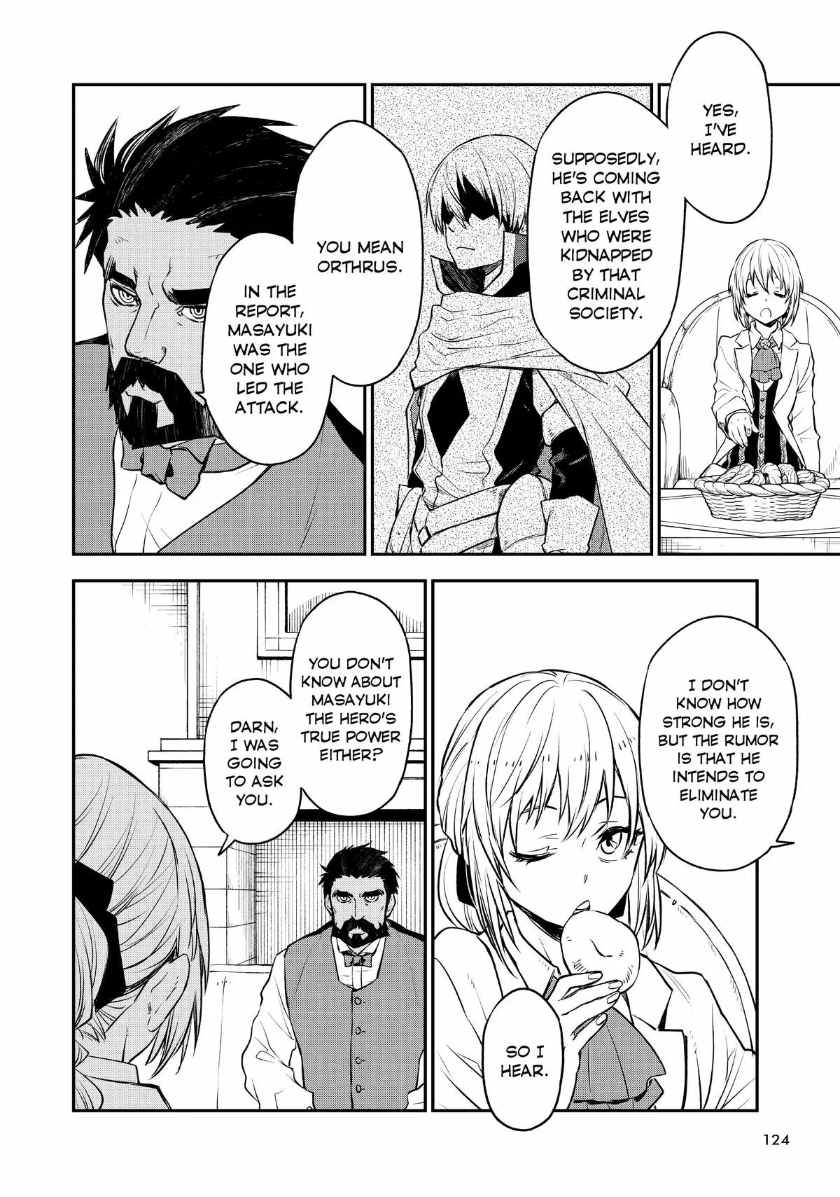 That Time I Got Reincarnated as a Slime Chapter 106