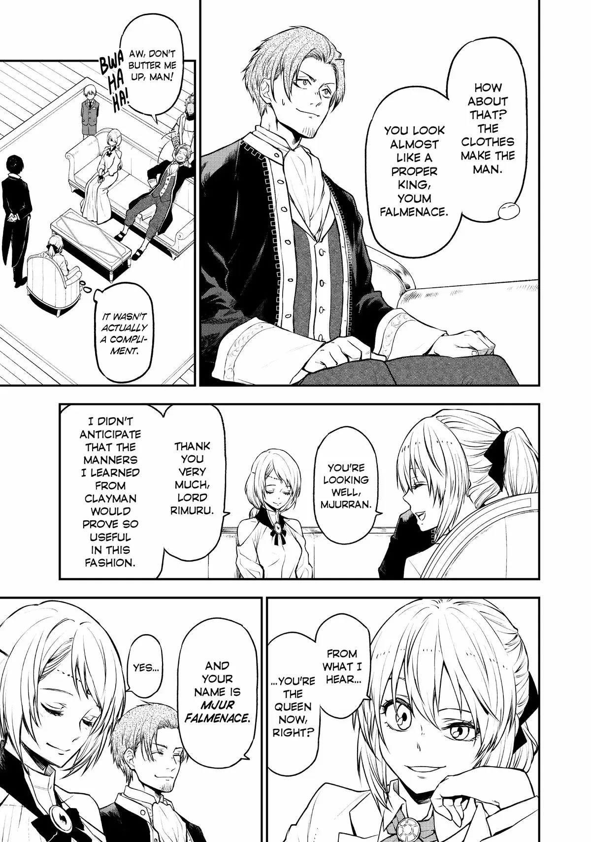 That Time I Got Reincarnated as a Slime Chapter 107