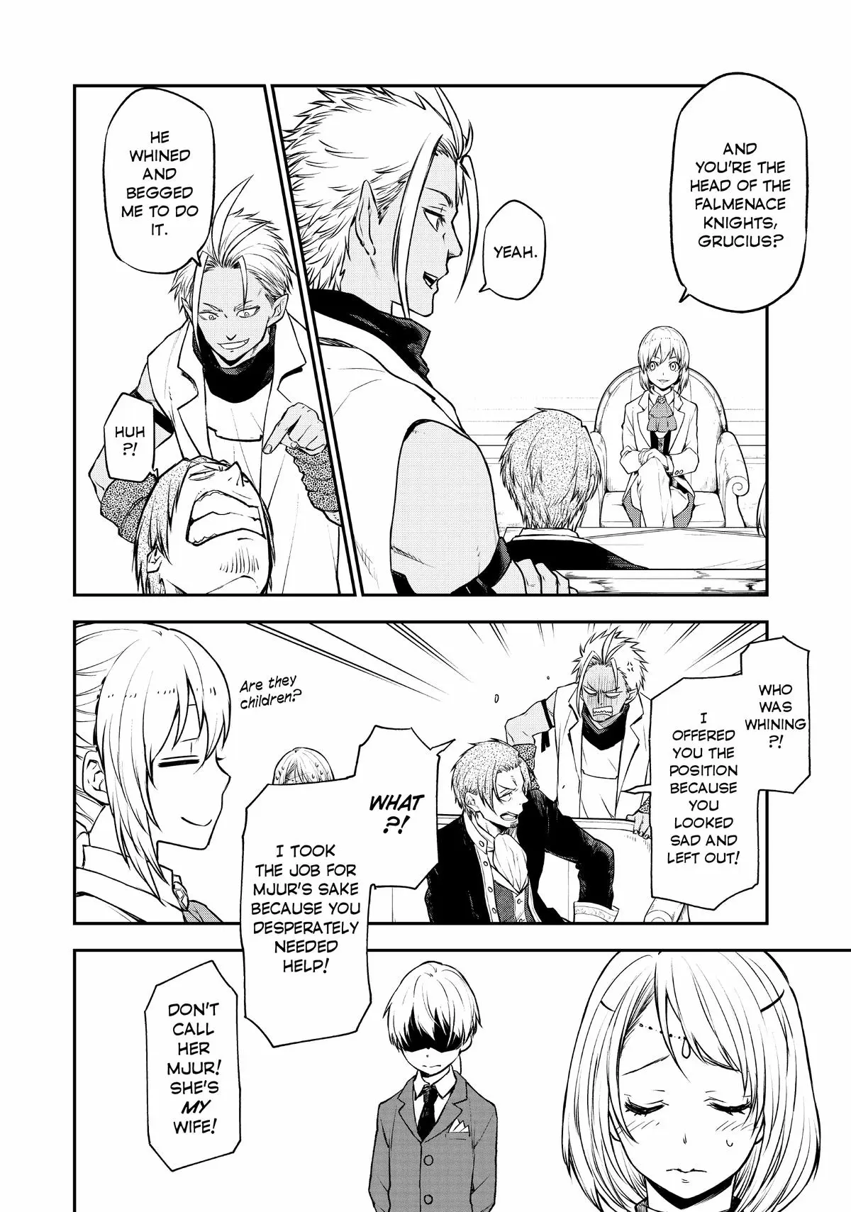 That Time I Got Reincarnated as a Slime Chapter 107