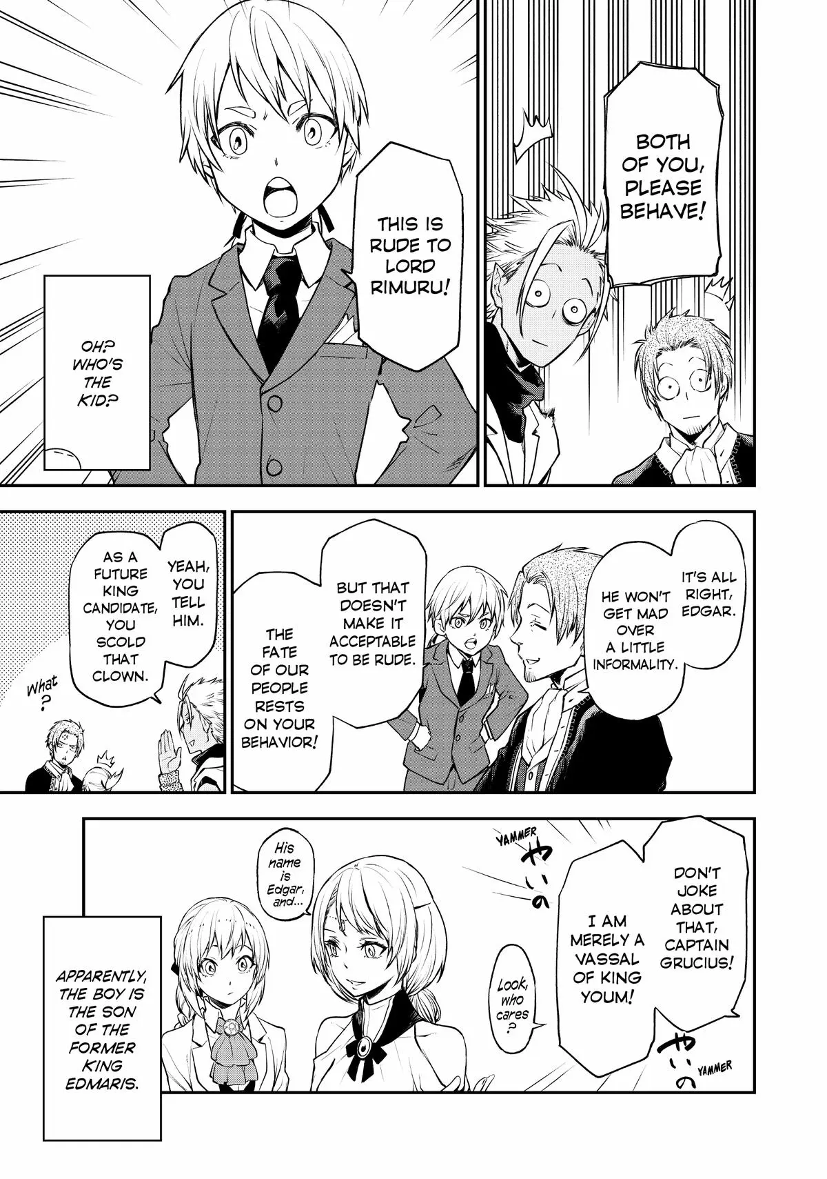 That Time I Got Reincarnated as a Slime Chapter 107