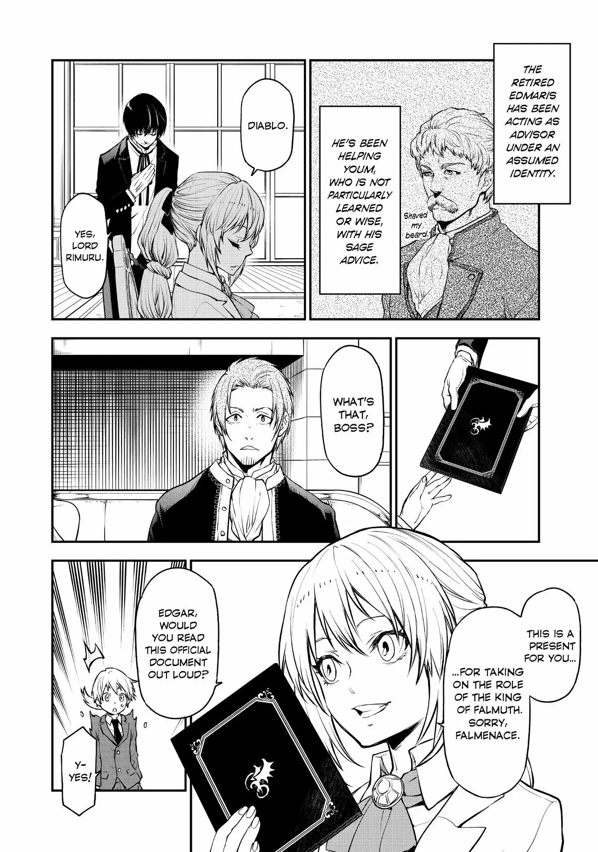 That Time I Got Reincarnated as a Slime Chapter 107