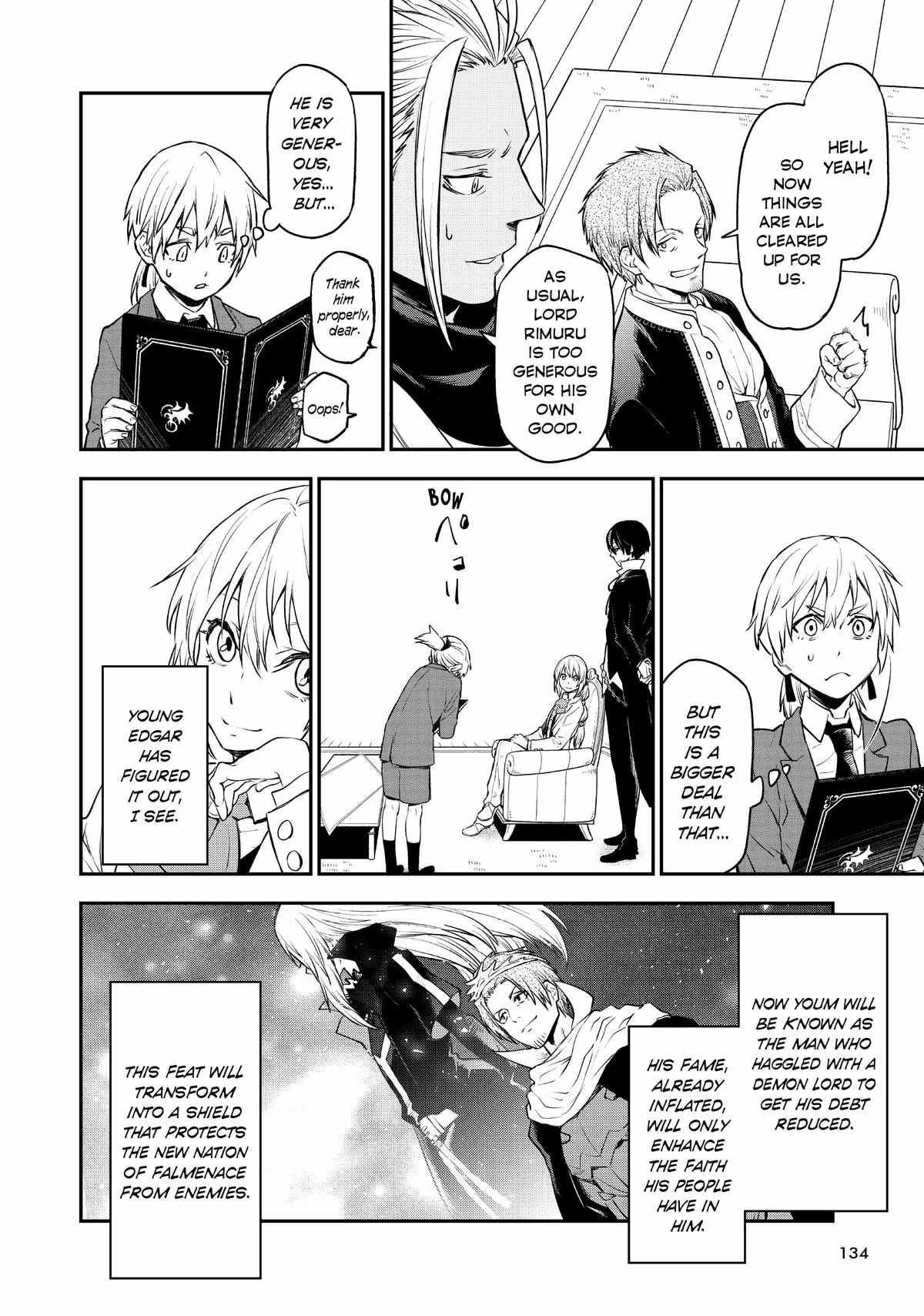 That Time I Got Reincarnated as a Slime Chapter 107
