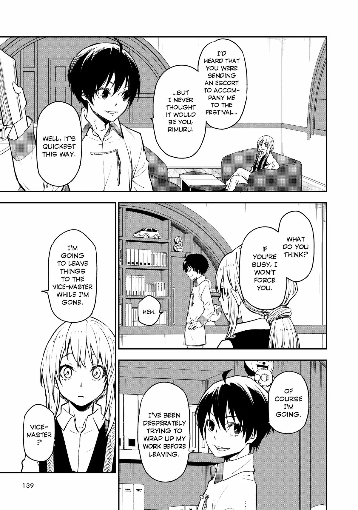 That Time I Got Reincarnated as a Slime Chapter 107