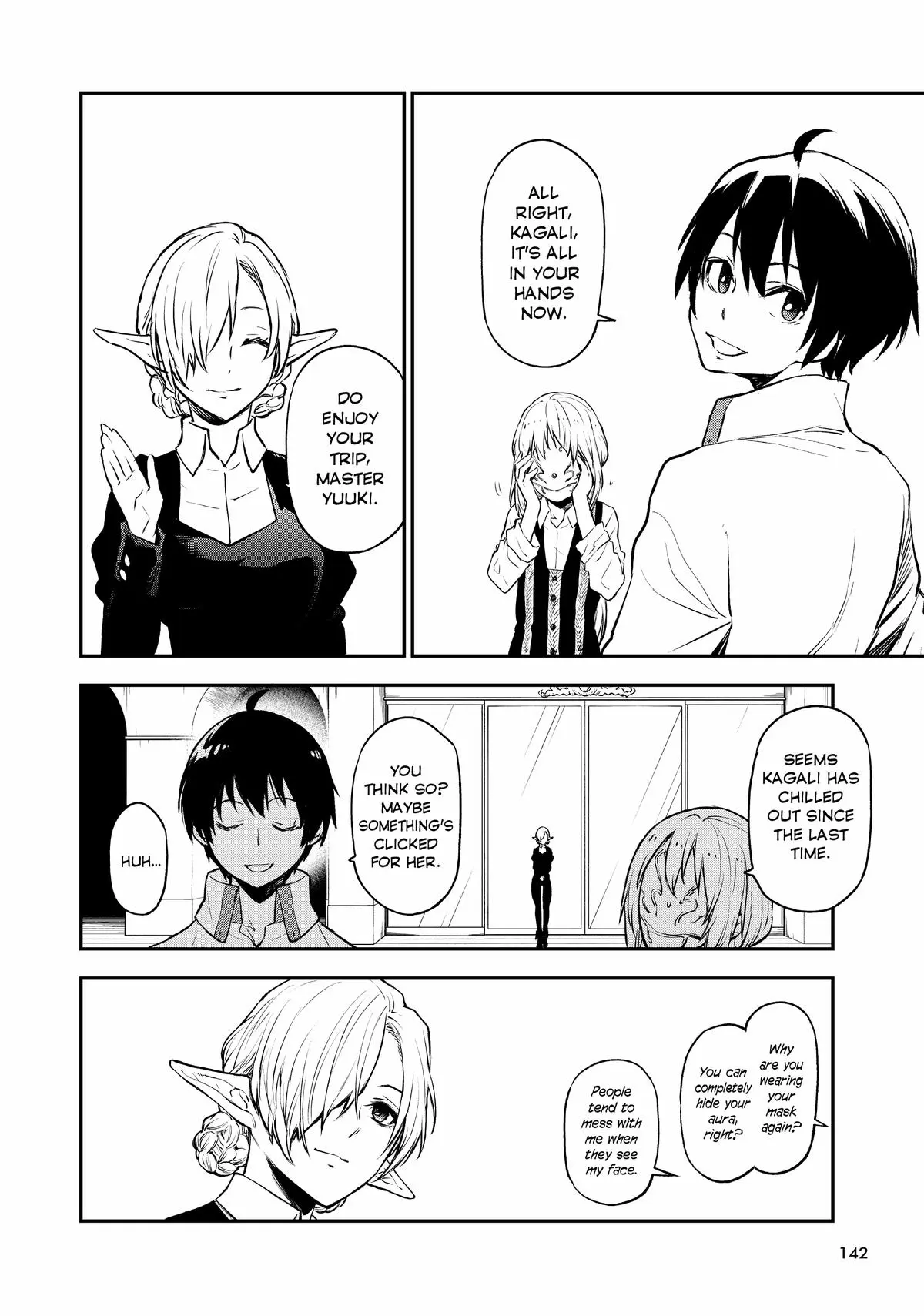 That Time I Got Reincarnated as a Slime Chapter 107