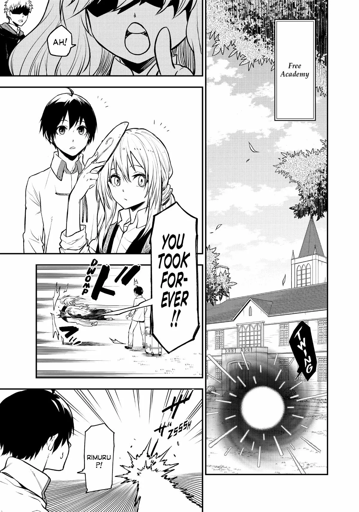 That Time I Got Reincarnated as a Slime Chapter 107