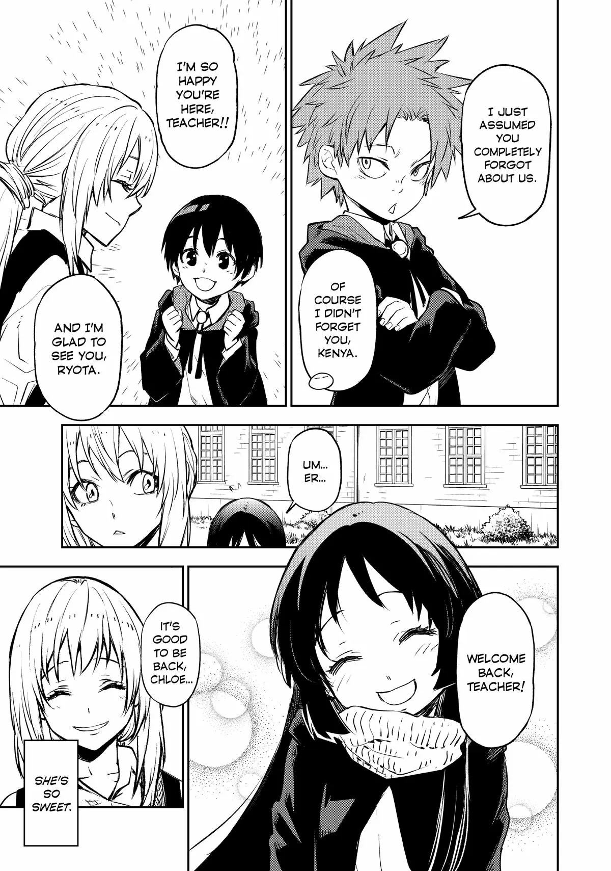 That Time I Got Reincarnated as a Slime Chapter 107
