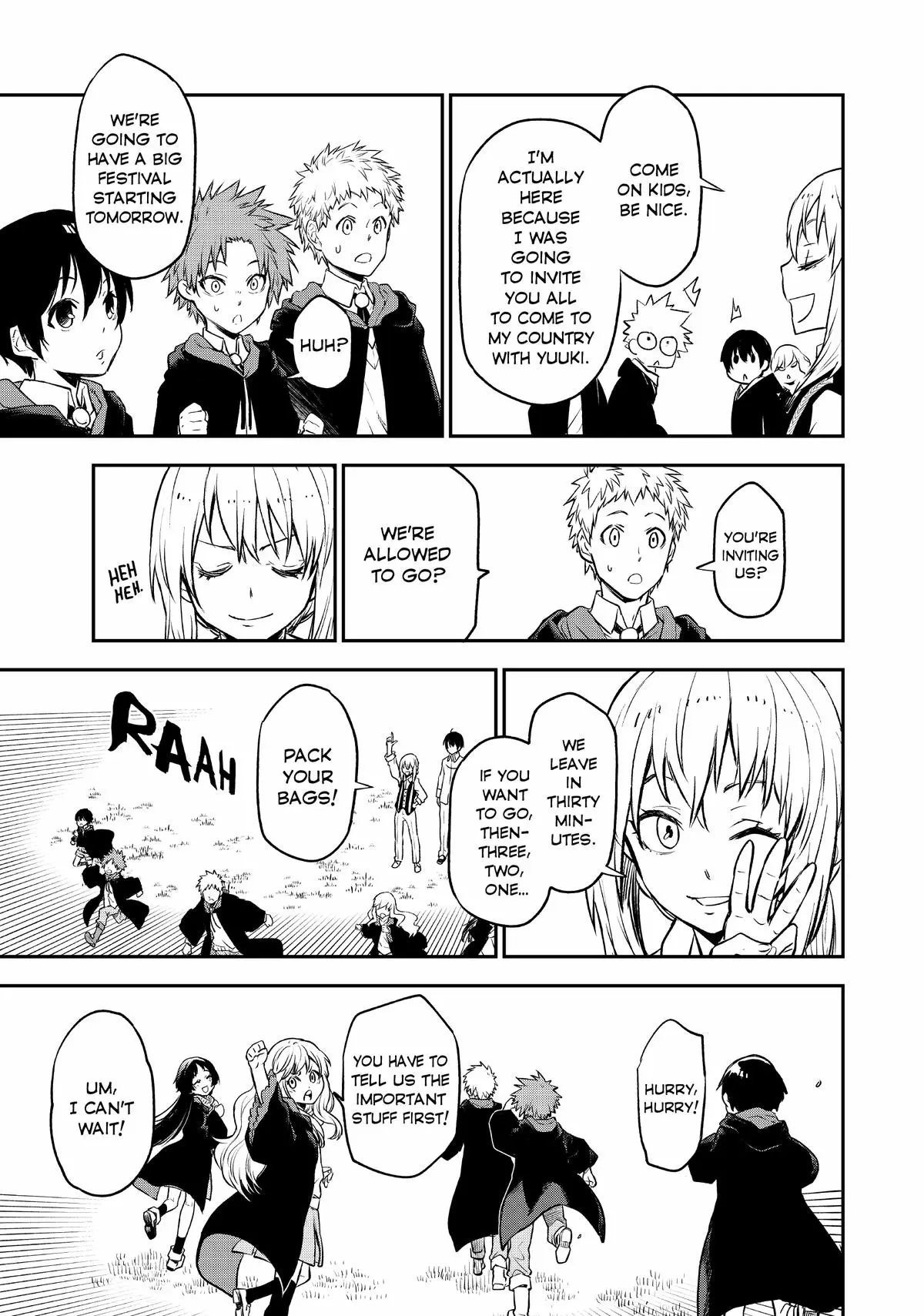 That Time I Got Reincarnated as a Slime Chapter 107