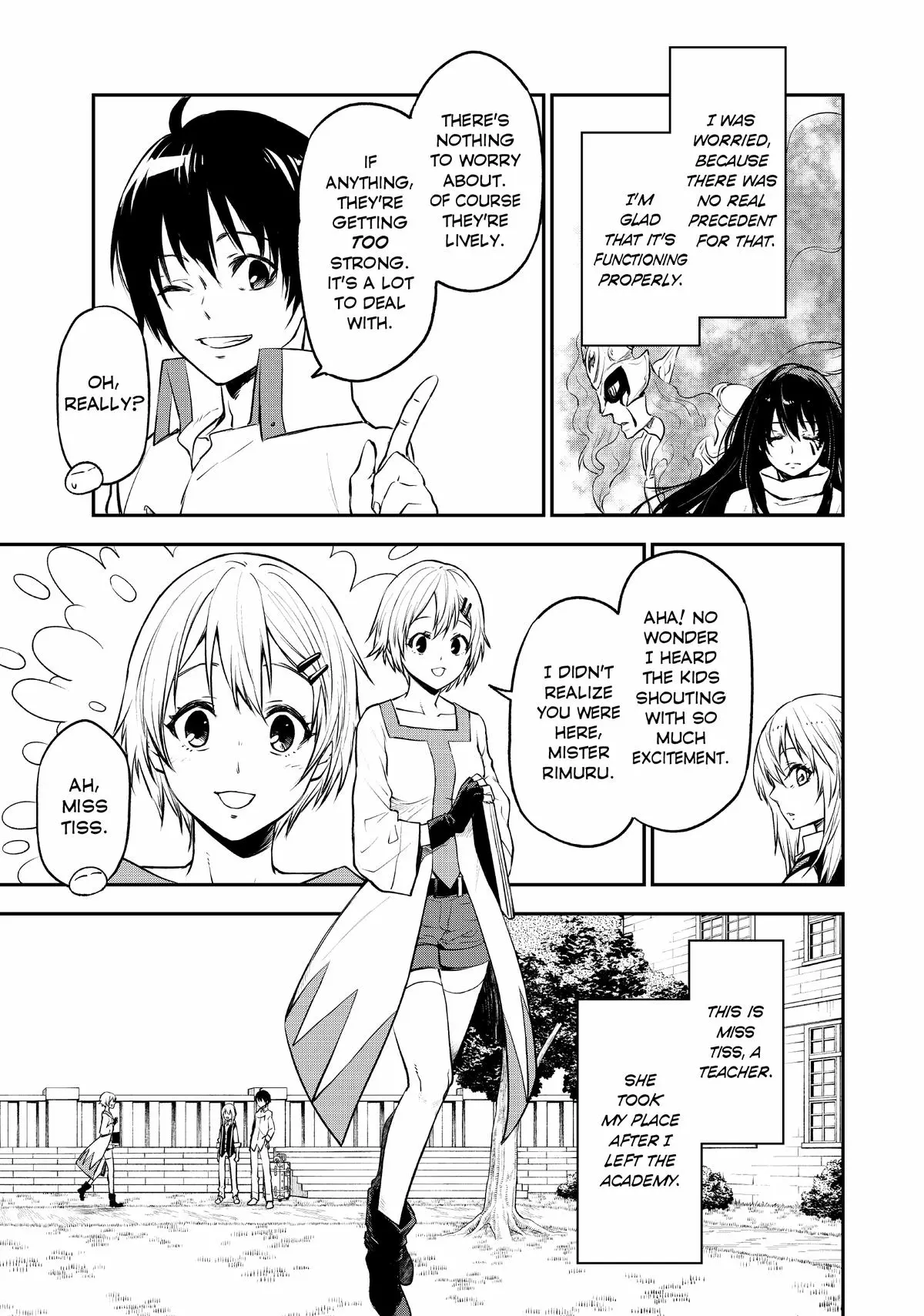 That Time I Got Reincarnated as a Slime Chapter 107