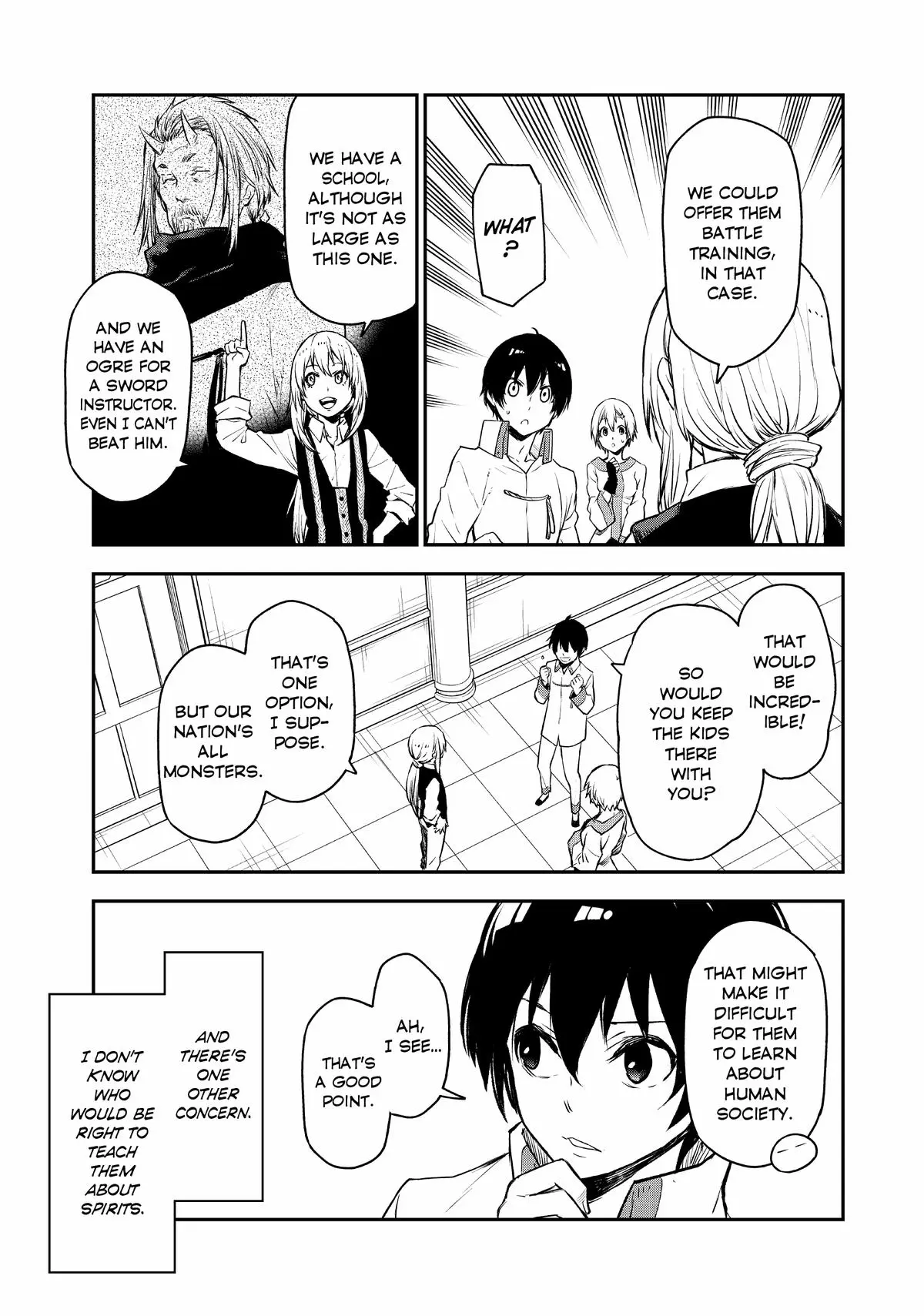 That Time I Got Reincarnated as a Slime Chapter 107