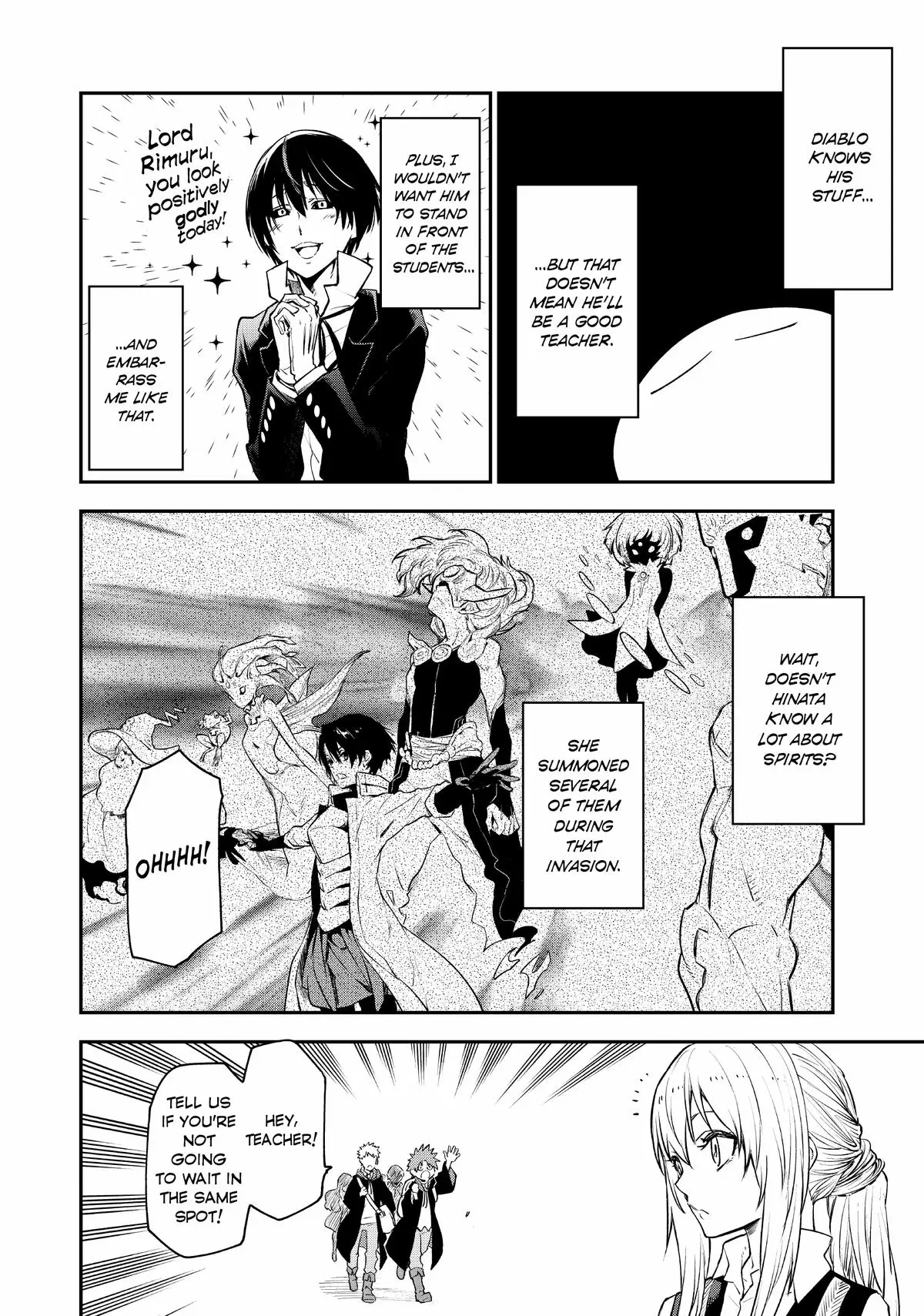 That Time I Got Reincarnated as a Slime Chapter 107