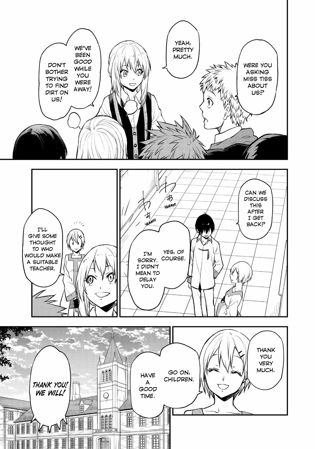 That Time I Got Reincarnated as a Slime Chapter 107